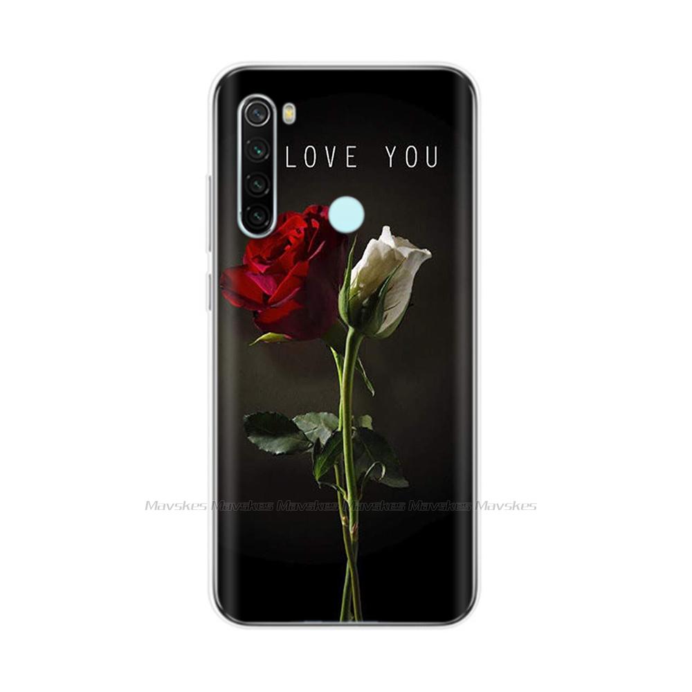 For Xiaomi Redmi Note 8T 8 T Case Silicone Painting Soft TPU for Xiaomi Redmi Note 8 Pro Note8 8T Global Case Cover Fundas Coque
