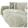 Shu Cotton Velvet Three-Dimensional Embossed Sofa Towel Full Cover Cloth Ins Style Winter Warm Sofa Cover All-Inclusive Universal Cover Blanket