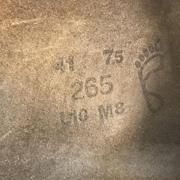 Birkenstock Papillio Germany Ledersandalen 26.5 41 Herren Braun Strandschuhe(GEBRAUCHT)