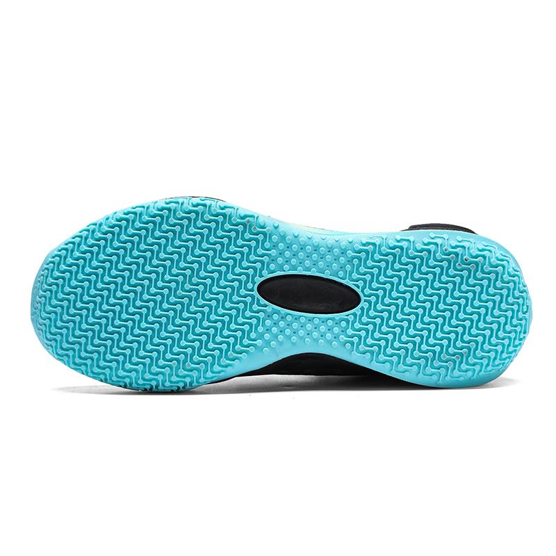 Professional basketball shoes men  new junior high school students youth breathable sports shoes anti-slip wear