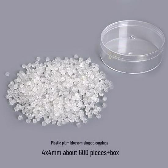 Transparente Silikon-Ohrstecker und Ohrstöpsel-Verschlüsse - Anti-Drop, Anti-Rutsch-Clips