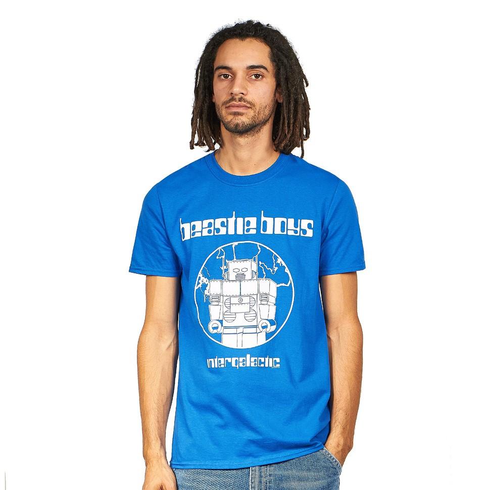 Beastie Boys Intergalactic Blue T-Shirt S