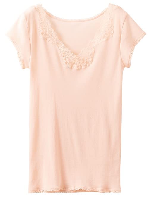 

Angle French Sleeve Size LL Women s Undershirt,