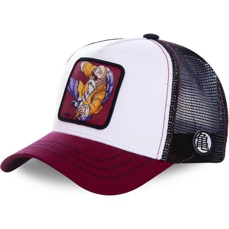 Dragon Ball Goku Embroidered Baseball Cap With Sun Protection For Casual Wear