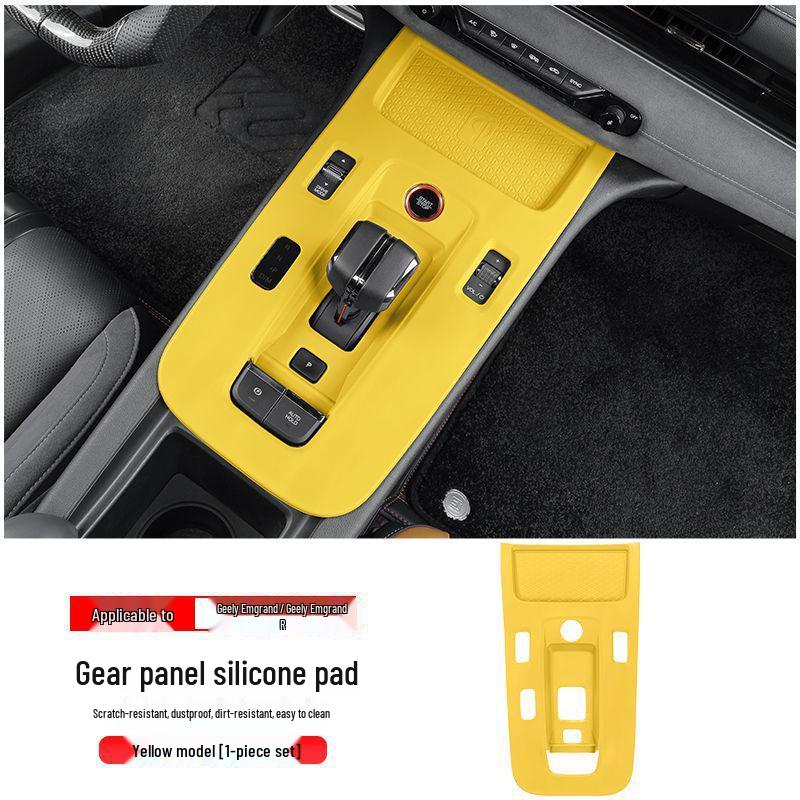 Silikon-Schalthebel-Schutz für Trumpchi Shadow Leopard/R Schalthebel, Innenraum-Modifikationszubehör