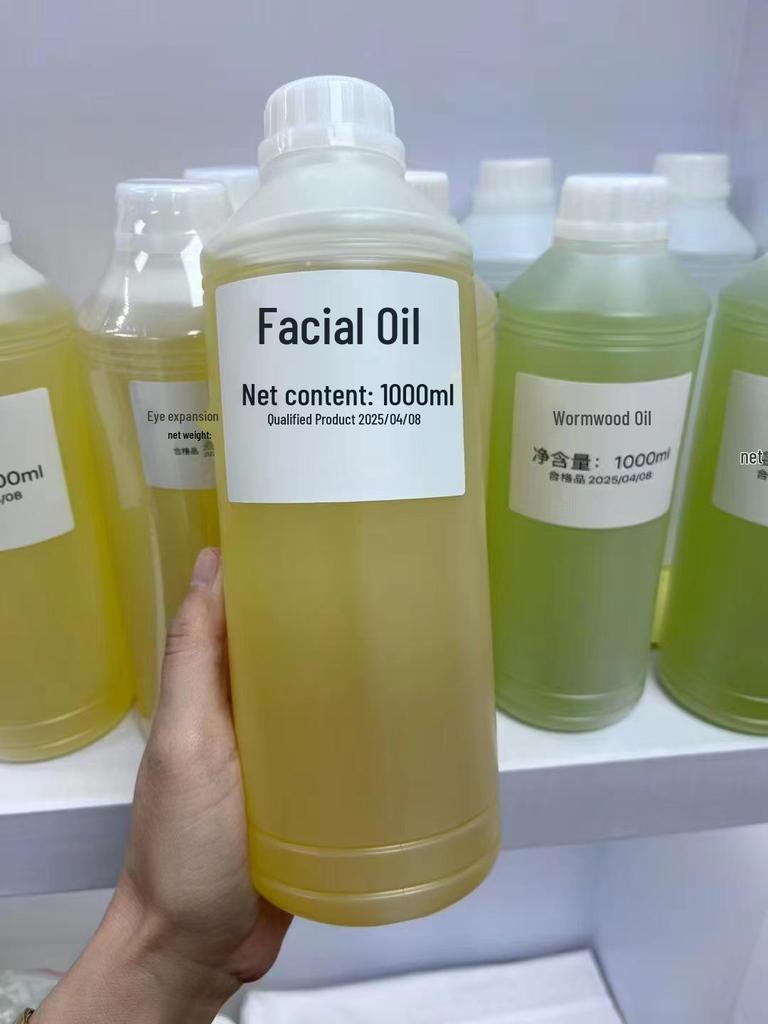 Hospital-Grade Essential Massage Oil for Meridian Unblocking, Full-Body, Shoulder, Neck, Back Massage, and Gua Sha - 1000ML.
