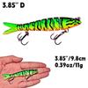 Balıkçılık Lures Swimbait Crankbait Yem Bas Alabalık Crappie Muskie Yayın Balığı Olta Gerçekçi Balık