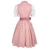 Women's Oktoberfest Dress with Lace and for Performance and Costume Parties