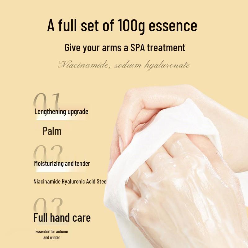 Niacinamide Hydrating Hand Mask for Whitening & Moisturizing Fine Lines
