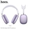 Hoco W65 Plus Kablosuz Kulaklık: Bluetooth 5.4, ANC Gürültü Engelleme, 45 Saat Çalma Süresi, Manyetik Kulaklıklar ve Nefes Alabilen Kafa Bandı