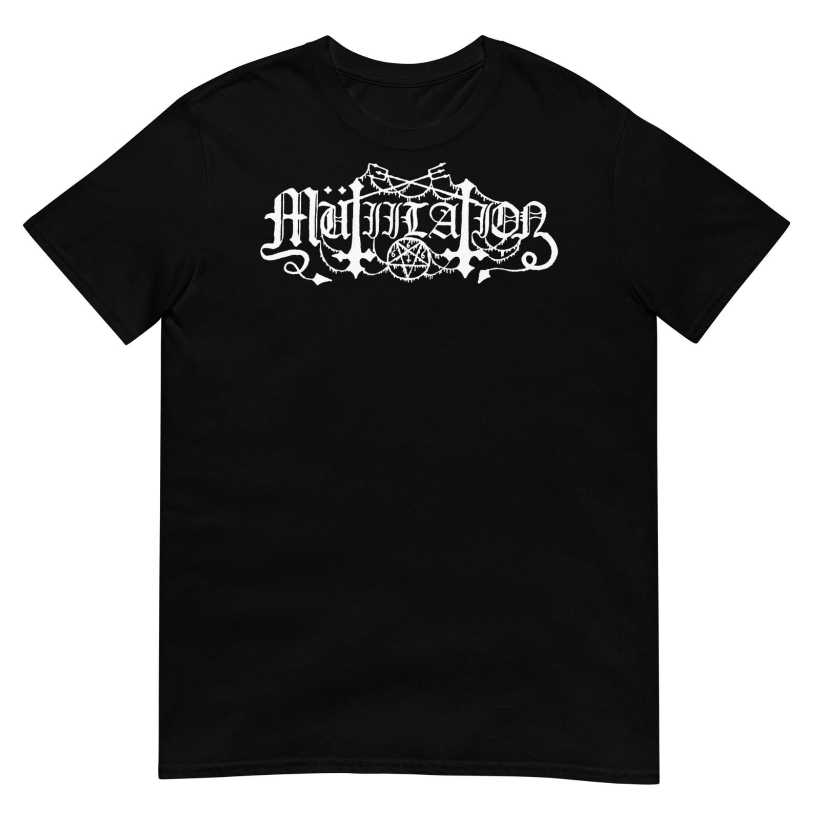 MUTIILATION Logo (One Sided) T-SHIRT S разноцветный