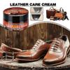 NEW Leather Coat & Shoes Care Cream No Polishing Car Leather Seat Care Oil Easy Clean Leather Repair Maintenance Mink Oil Cream