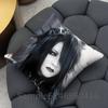 MMalice Mizer Mana Sama Square Cushion Pillow Case Sofa  BedroomLiving Room Backrest Multiple Sizes Washable Covers