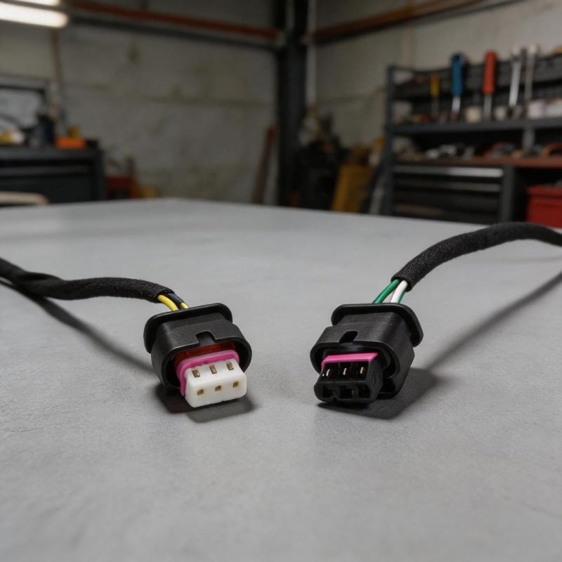 Front Bumper Parking Sensor Harness, Branched Cable Assembly with Several Molded Connection Points, Reference Part Number 1775402729 for W177 V177