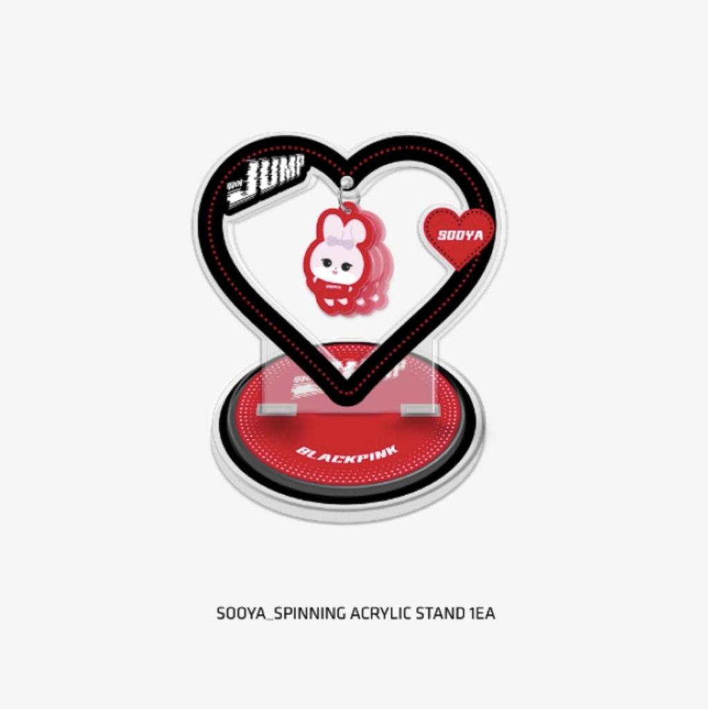 BLACKPINK “JUMP” Official MD – Keyrings / Pouch / Acrylic Stand