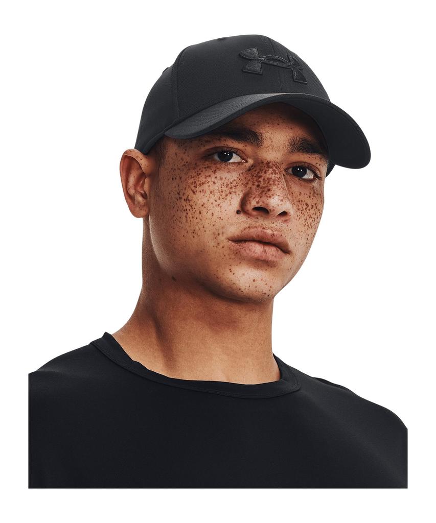 Under Armour UA Blitzing Adjustable Cap 1376701 Black Black ONE SIZE Men's