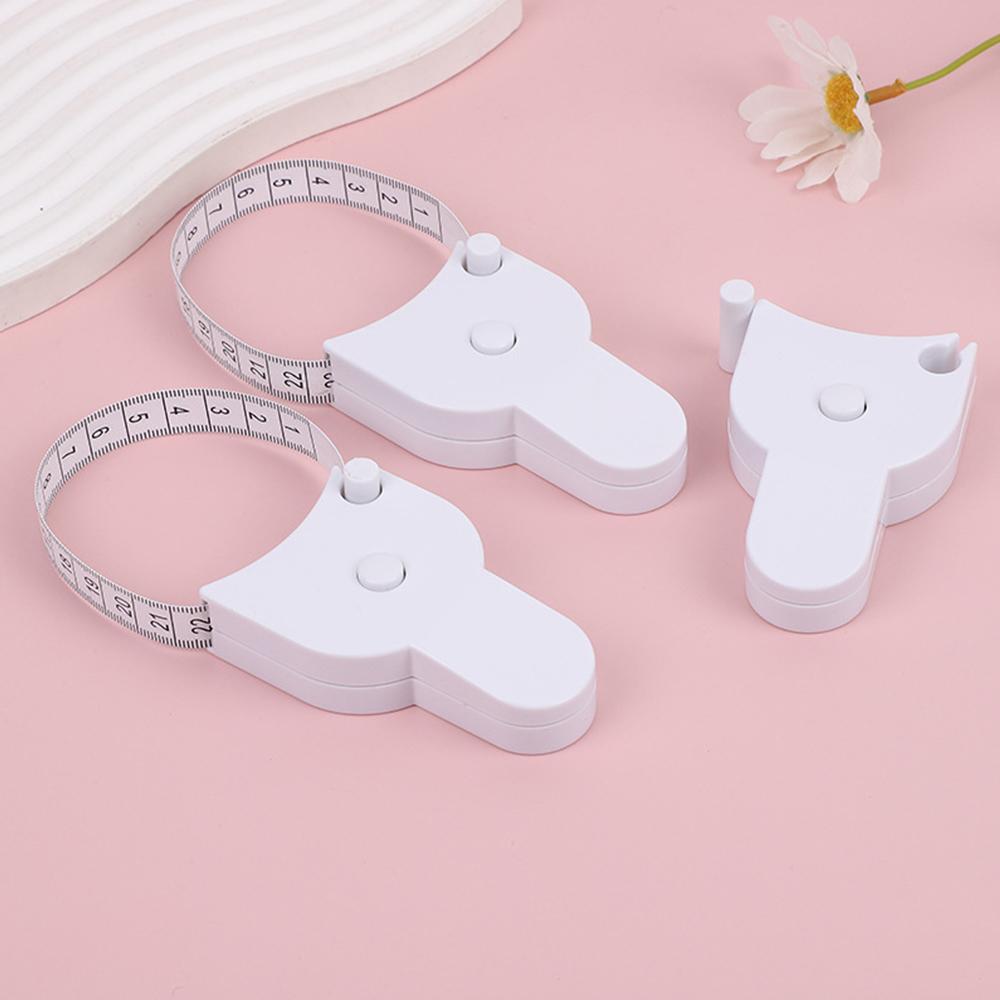 Small steel tape measure European and American inch /CM mini portable automatic rebound soft steel tape measure