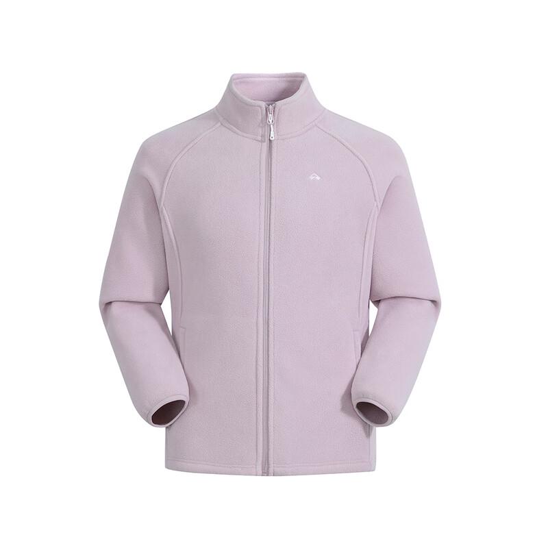 Women's 400g Thickened Stand-Up Collar Fleece Jacket