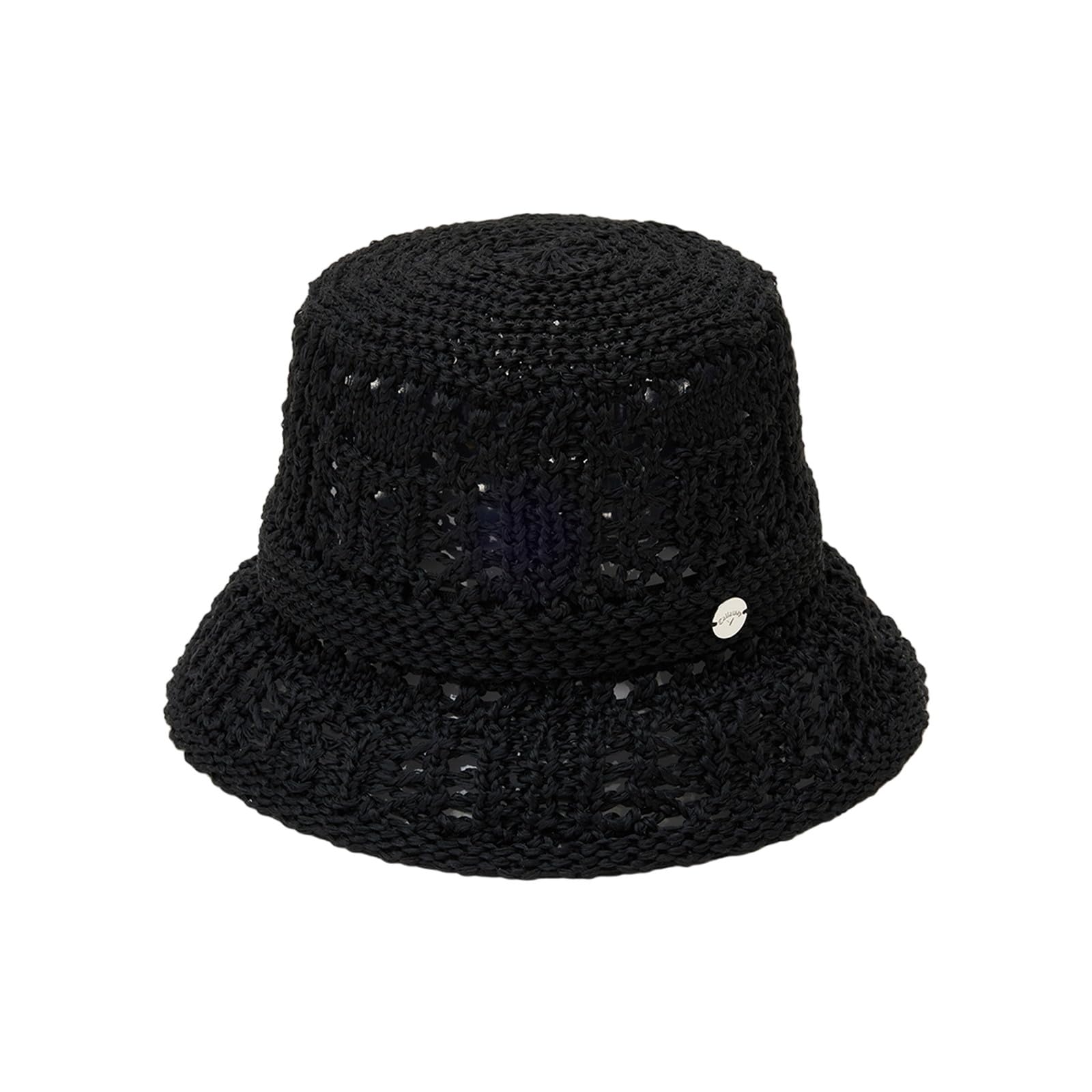 

[Callaway] Женская шляпа (Регулируемый размер слайдер) Кепка для гольфа C24191222 1010Черный