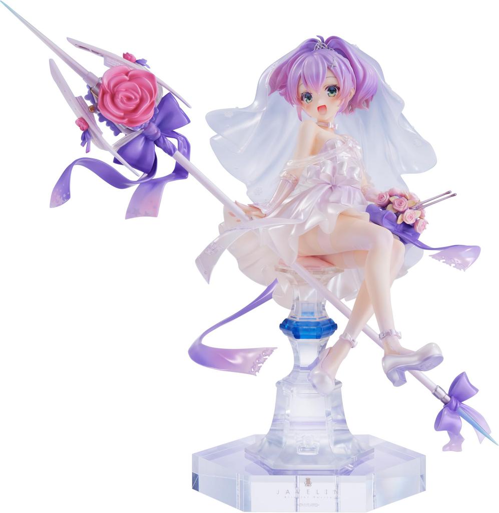 Azur Lane Javelin Happy June Bride Completed Figure 1/7