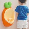 Boy Urinal Potty Detachable Design Carrot Shape Interactive Learning Toddler Training