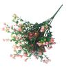 1 Bouquet 7 Branches Artificial Fake Gypsophila Flower Room Wedding Party Decor