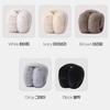 Fluffy Winter Ear Warmers – Foldable Faux Fur Earmuff, 5 Colors, From Korea
