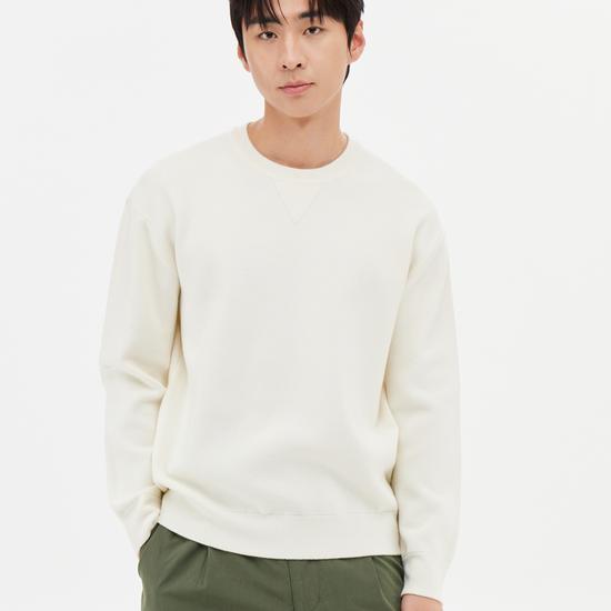 Men's Soft Touch Textured Sweater