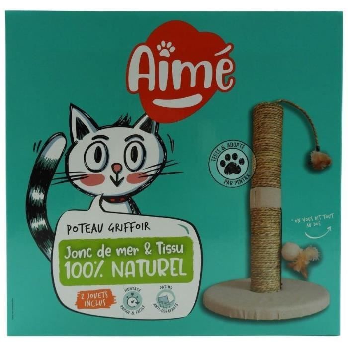 Scratching Post - AIMÉ - 48 X 30 Cm