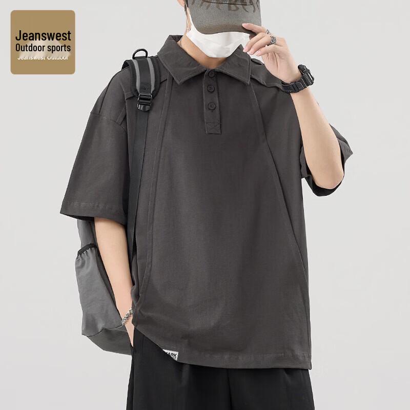

JEANSWEST OUTDOOR Men s Short-Sleeve Polo Shirt 2XL
