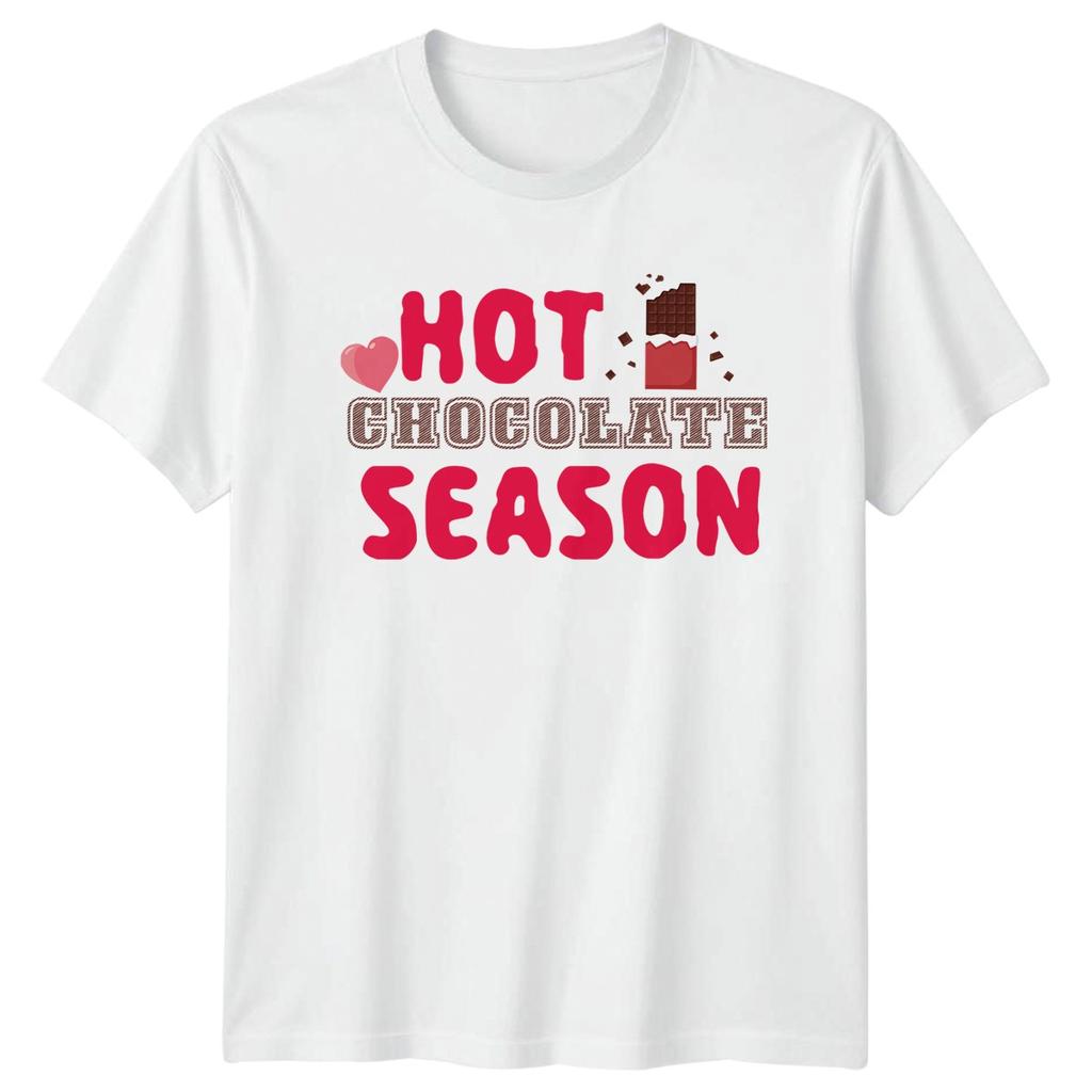 Hot Chocolate Season Unisex TShirt Graphic Tee For Unisex Unisex