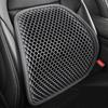 Ventilated Breathable Ice Cooling Car Seat Pad With Mesh And Spinal Support For Hot Weather Comfort Extended Driving