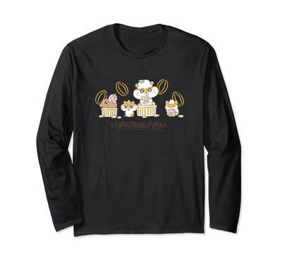 Korokoro Kuririn Sunflower Seed Long Sleeve T-Shirt