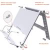 Tablet Stand for Desk Ergonomic Foldable Computer Stand Adjustable Height Stand for Collaborative Work Easy Storage