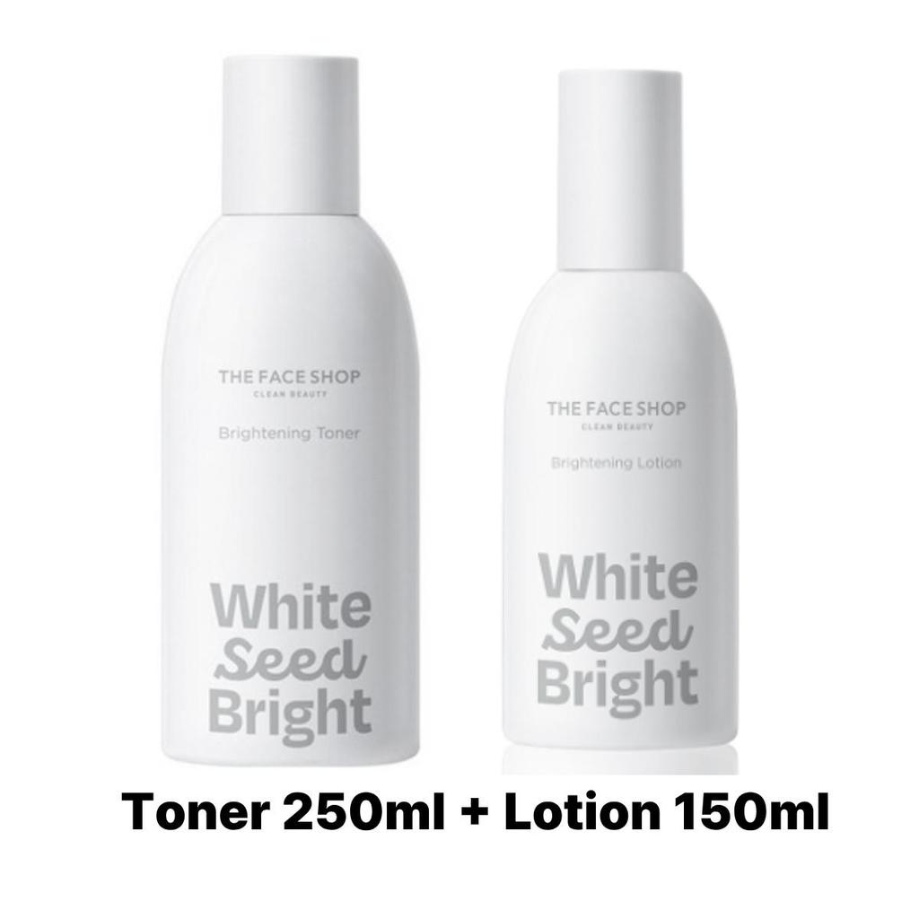 [TheFaceShop] White Seed Brightening Toner 250ml