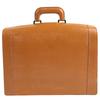 CIMABUE Business bag Alexander Dulles Bag Bridle leather Camel leather Used
