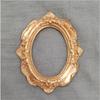 Golden Retro Photo Frame Nail Art Jewelry Decoration Home Decoration Photography Background Shooting Photo Props Picture Frame