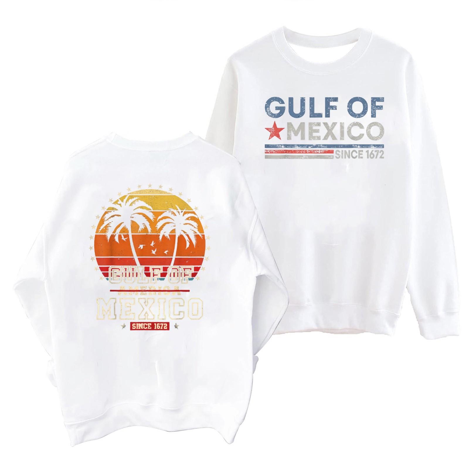 

Жіноча повсякденна толстовка з довгим рукавом і круглим вирізом із принтом XL білий