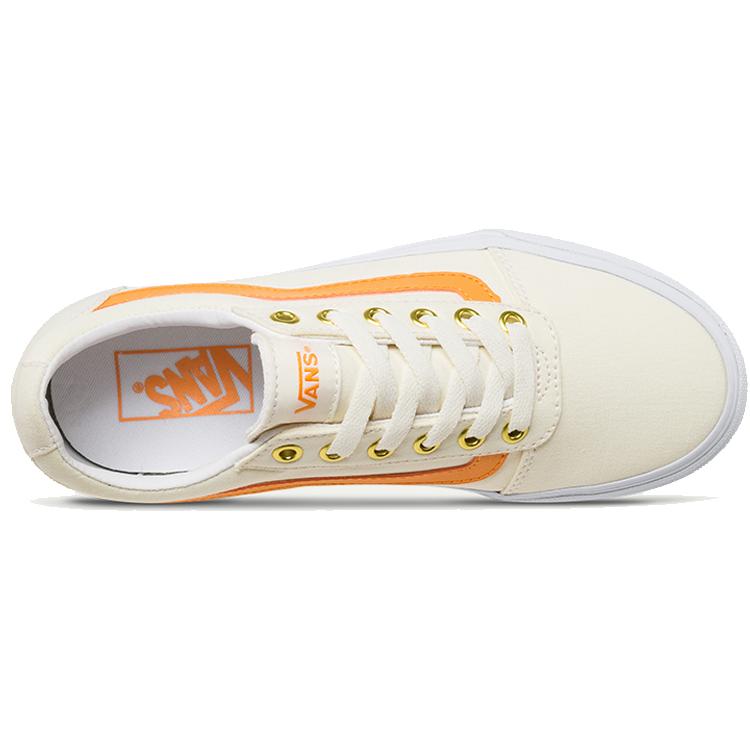 Ward Wmns Vans 'Tangerine Off White' Women's VN0A3IUNUFJ