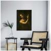 John by Leonardo da Vinci Posters and Prints Wall Art Canvas Painting for Living Room Home Decor Famous The Baptist St.