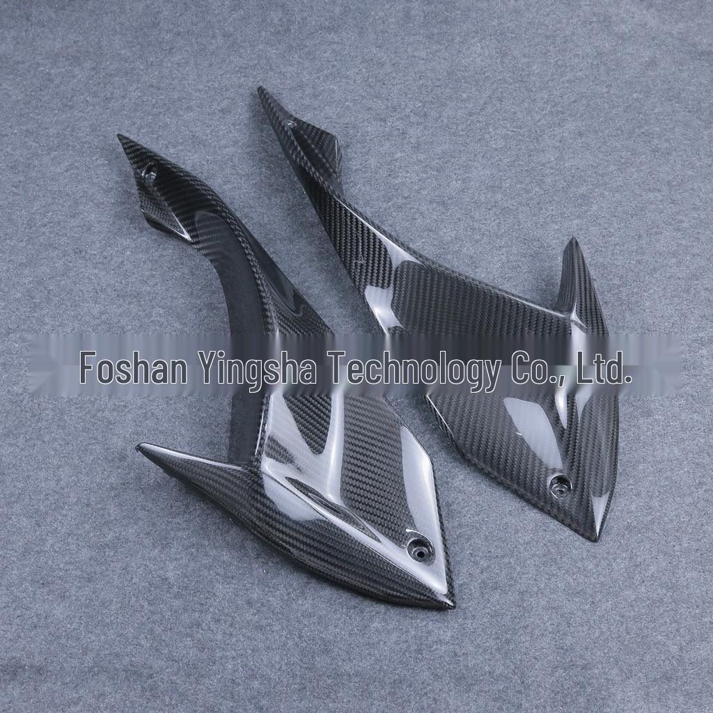 2014+ Kawasaki Ninja 650 Carbon Fiber Side Panel Guard