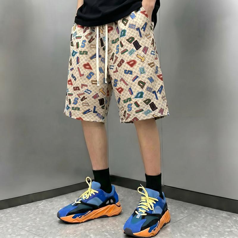 

Men s Plus Size Streetwear Quick Dry Shorts, Elastic Waist Loose Breathable Summer Casual Shorts 11XL(150kg-160kg) хакі