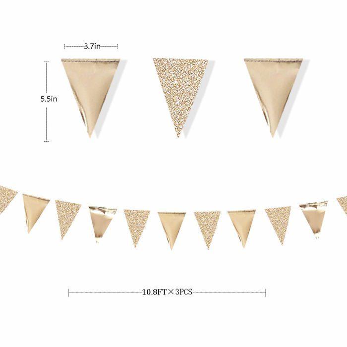 Banderole - Banniere - Guirlande (hors Noel) Pink Blume