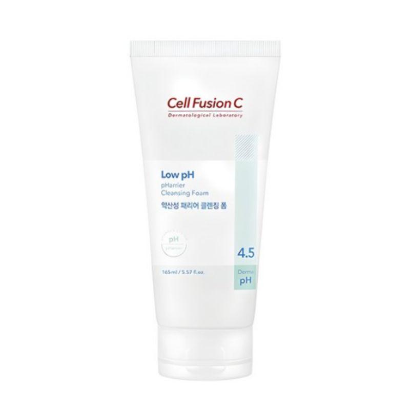 Cell Fusion C Low Ph Pharrier Cleansing Foam 165ml
