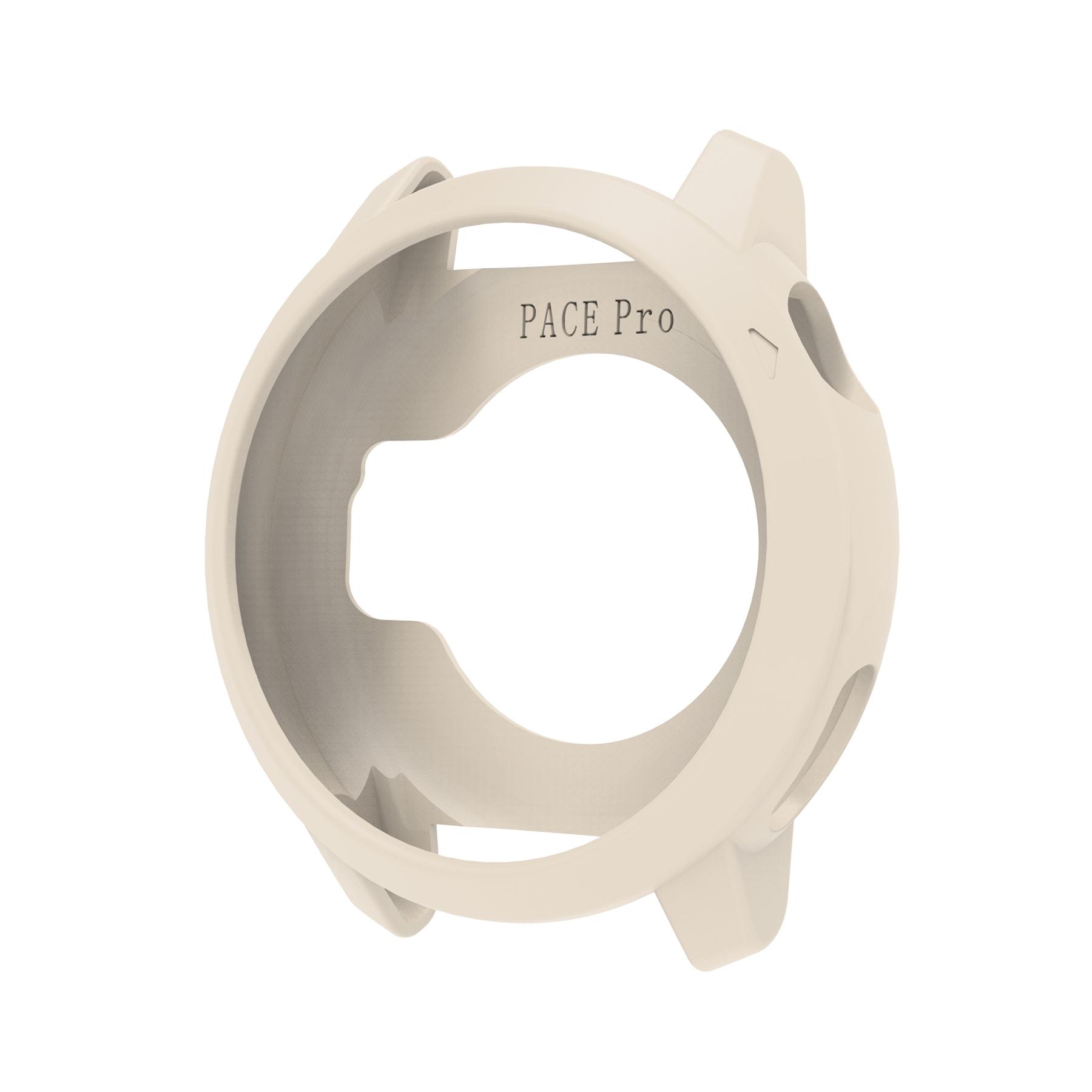 

Силіконовий чохол для смарт-годинника COROS PACE Pro М який чохол Захисна рамка екрана для Coros Pace Pro Безель Спортивний бампер-накладка слонова кістка