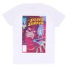Marvel Unisex Adult Silver Surfer Comic T-Shirt
