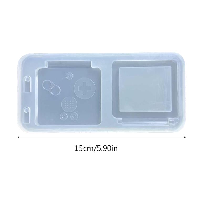 Quicksand Resin Art Mold Crystal Silicone Mold Epoxy Resin Ornament Pendant Mold