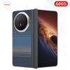 For Honor Magic V6 Carbon Case 600D Kevlar Fiber Aramid Fiber Fabric Ultra Thin Hard Cover Magnetic Black Slim Light Red Premium