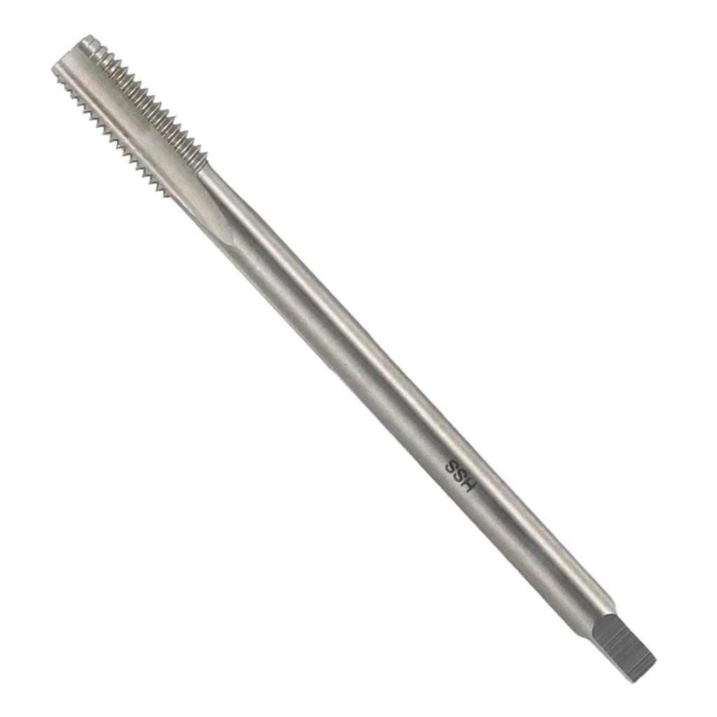 5.6mm 0.22 Inches Metric Thread Tap Excellent Cutting Performance Fast Downward Chip Evacuation For Stainless Steel