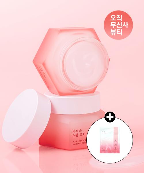 Phytover Plus Jiwooda Moisture Cream 50ml with Free Jiwooda Sheet Mask NONE